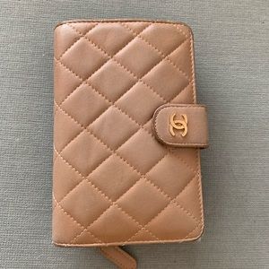 Chanel used French wallet